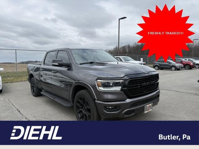 2022 RAM 1500 Laramie Crew Cab 4x4 64 Box 2022 RAM 1500 Laramie Crew Cab 4x4 64 Box
