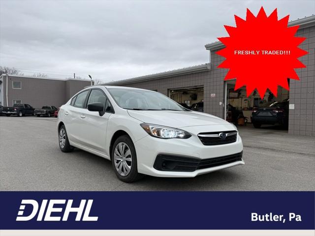 2023 Subaru Impreza Base Sedan 2023 Subaru Impreza Base Sedan