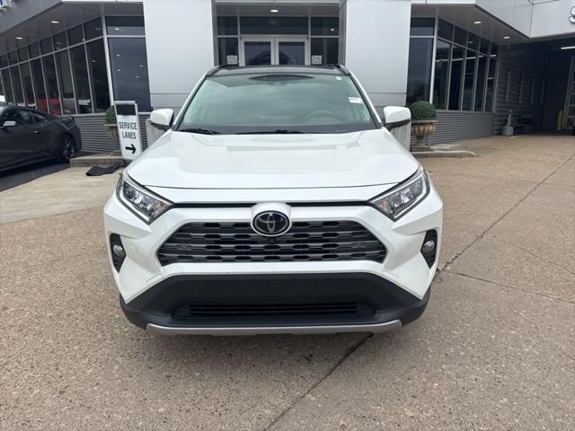 2019 Toyota RAV4 Limited 2019 Toyota RAV4 Limited