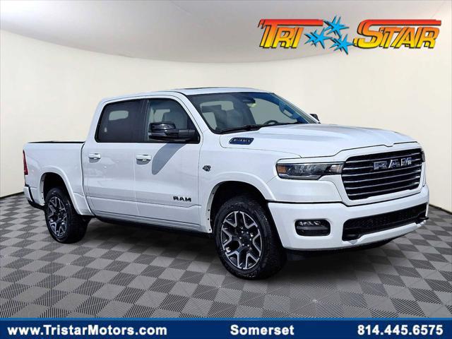 2026 RAM Ram 1500 RAM 1500 LARAMIE CREW CAB 4X4 57 BOX