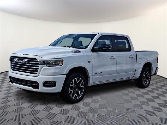 2026 RAM Ram 1500 RAM 1500 LARAMIE CREW CAB 4X4 57 BOX