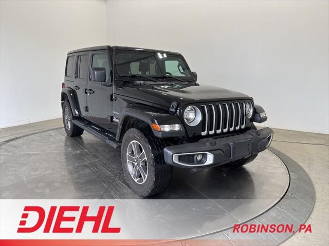 2023 Jeep Wrangler 4-Door Sahara