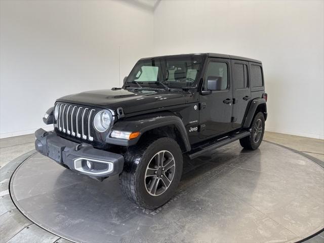 2023 Jeep Wrangler 4-Door Sahara