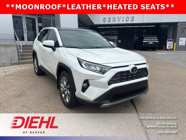 2019 Toyota RAV4 Limited 2019 Toyota RAV4 Limited