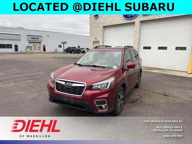 2019 Subaru Forester Limited