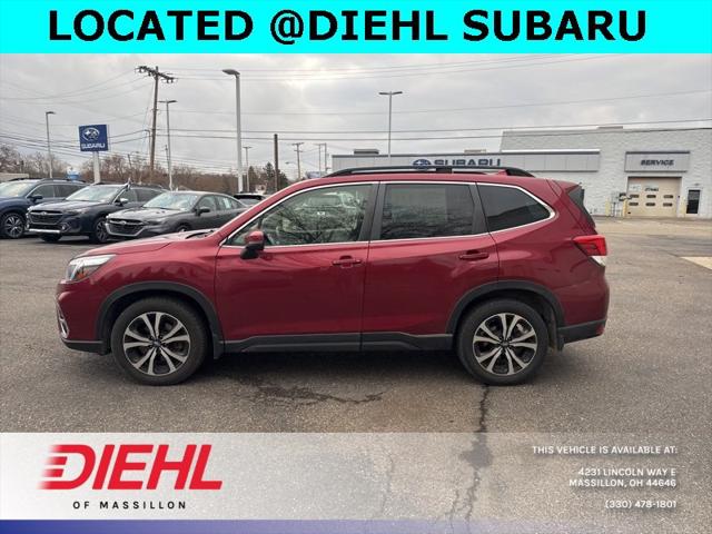 2019 Subaru Forester Limited