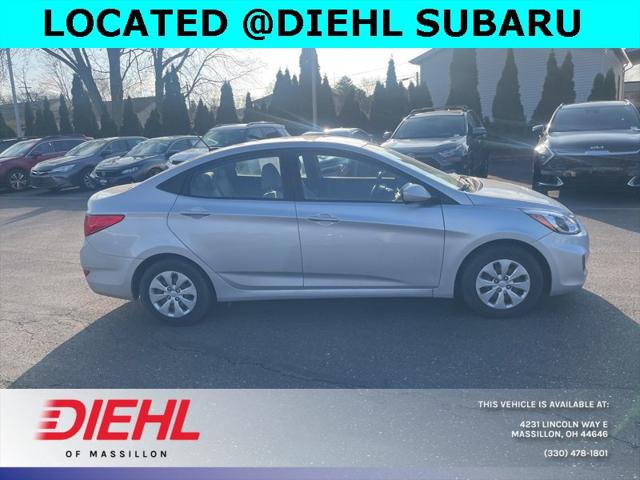 2016 Hyundai Accent SE 2016 Hyundai Accent SE