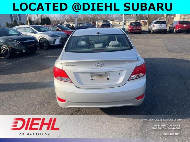 2016 Hyundai Accent SE 2016 Hyundai Accent SE