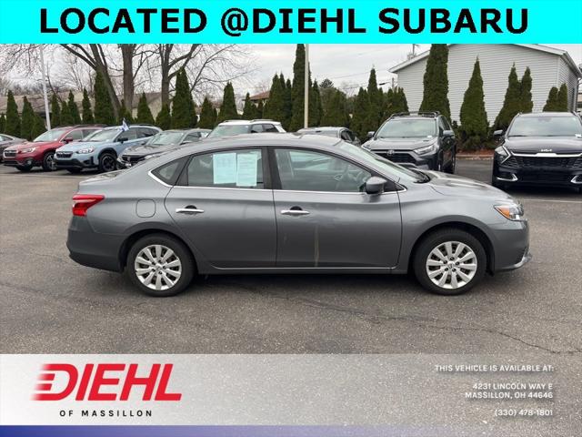 2016 Nissan Sentra SV