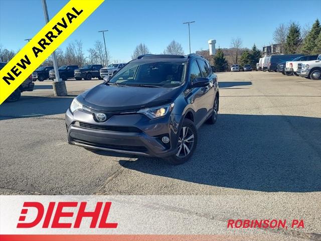 2018 Toyota RAV4 XLE 2018 Toyota RAV4 XLE