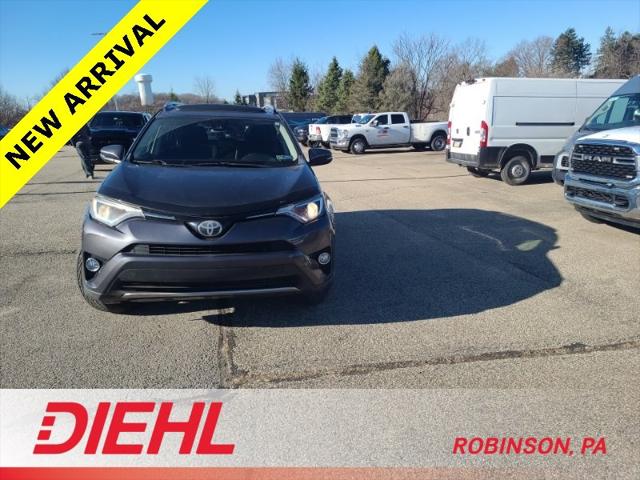 2018 Toyota RAV4 XLE 2018 Toyota RAV4 XLE