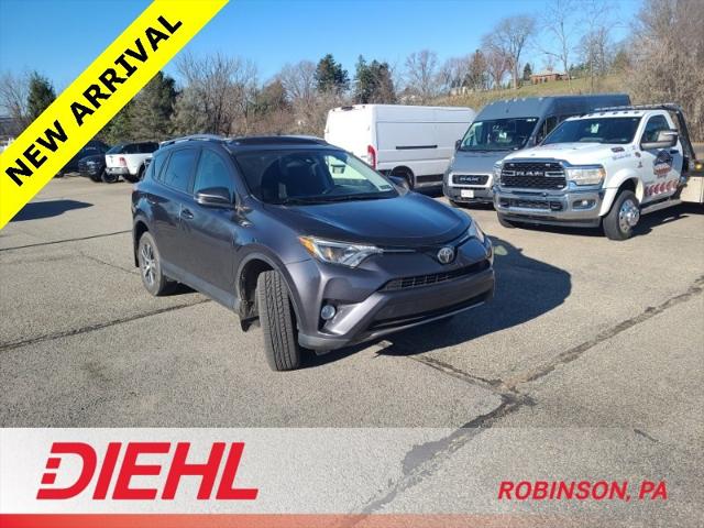 2018 Toyota RAV4 XLE 2018 Toyota RAV4 XLE