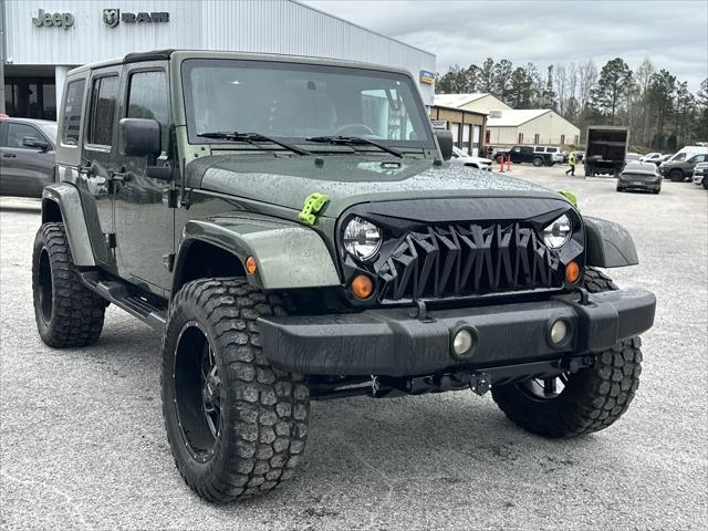 2007 Jeep Wrangler Unlimited Sahara