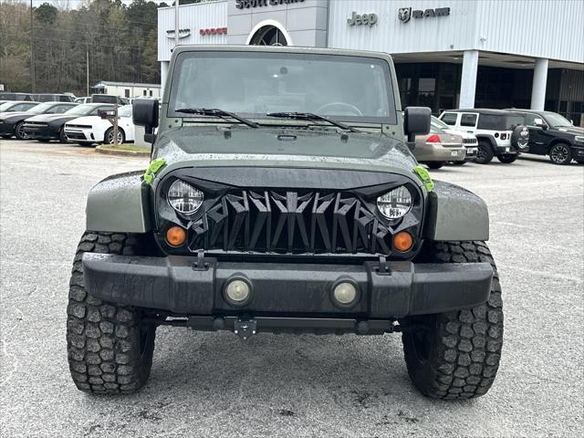 2007 Jeep Wrangler Unlimited Sahara