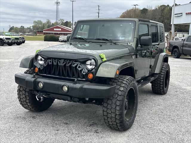 2007 Jeep Wrangler Unlimited Sahara