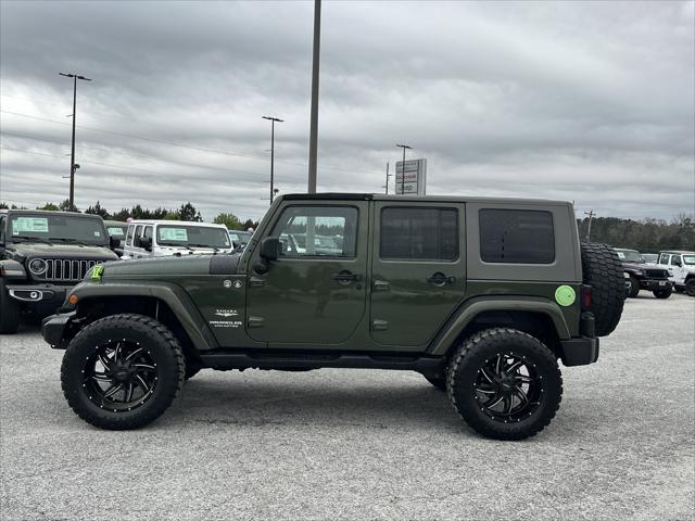 2007 Jeep Wrangler Unlimited Sahara