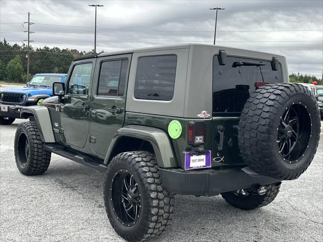 2007 Jeep Wrangler Unlimited Sahara