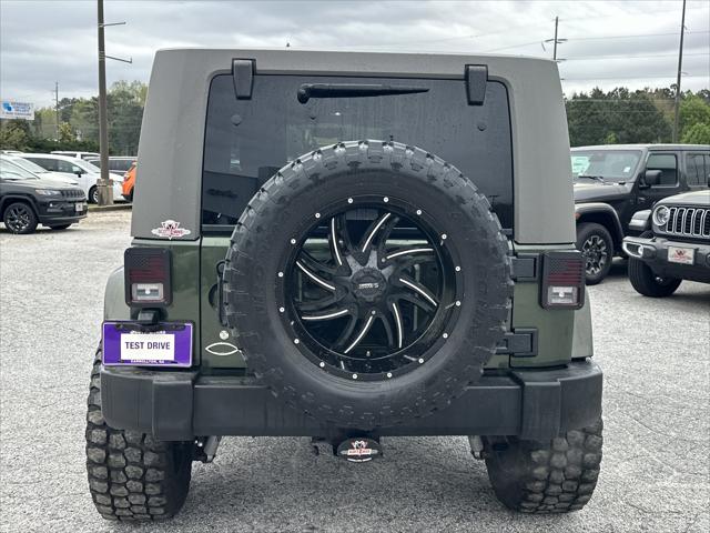 2007 Jeep Wrangler Unlimited Sahara