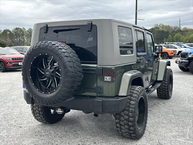 2007 Jeep Wrangler Unlimited Sahara