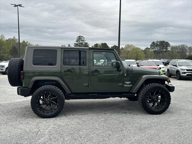 2007 Jeep Wrangler Unlimited Sahara