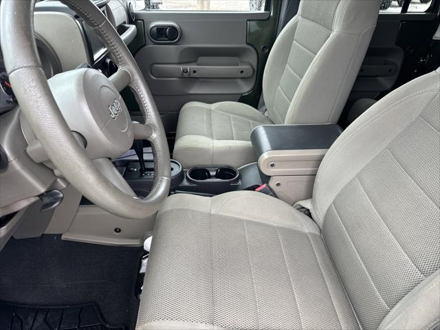 2007 Jeep Wrangler Unlimited Sahara