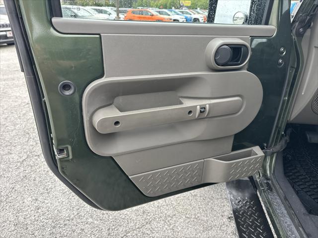 2007 Jeep Wrangler Unlimited Sahara