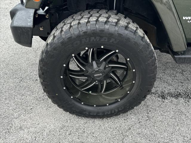 2007 Jeep Wrangler Unlimited Sahara