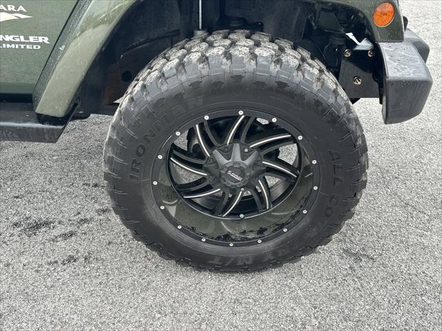 2007 Jeep Wrangler Unlimited Sahara