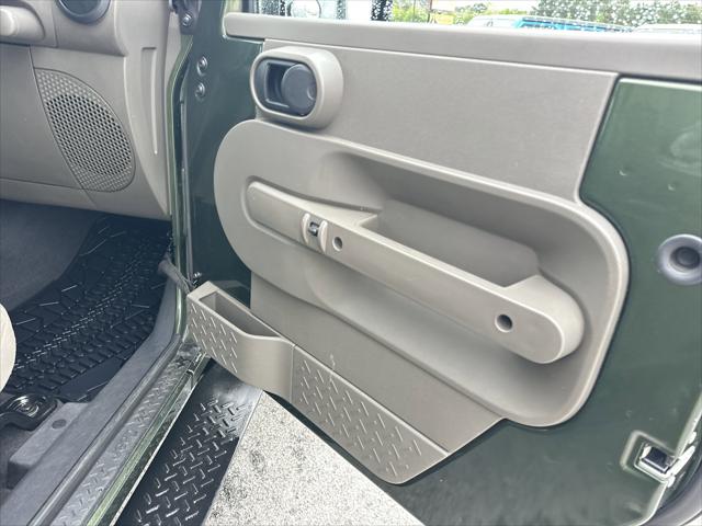 2007 Jeep Wrangler Unlimited Sahara