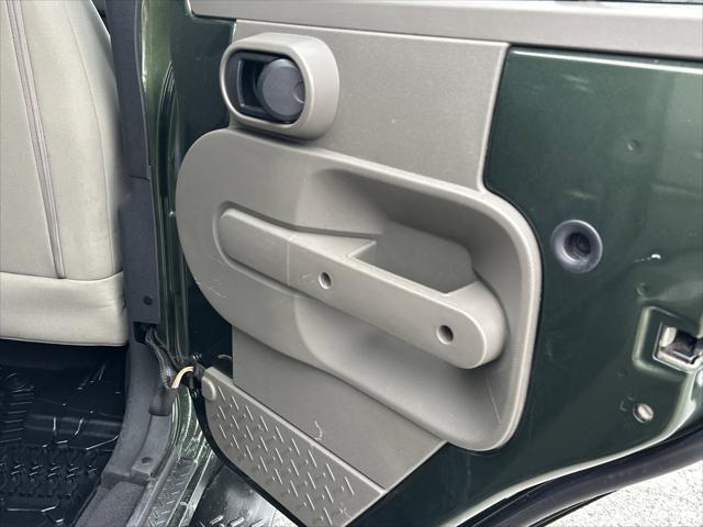 2007 Jeep Wrangler Unlimited Sahara