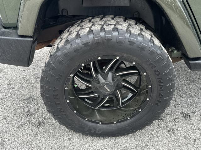2007 Jeep Wrangler Unlimited Sahara
