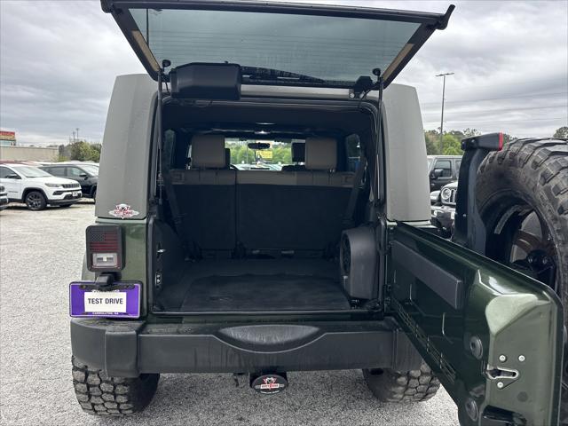 2007 Jeep Wrangler Unlimited Sahara