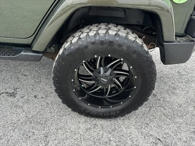 2007 Jeep Wrangler Unlimited Sahara