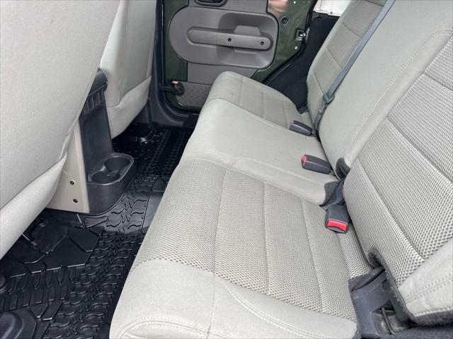 2007 Jeep Wrangler Unlimited Sahara