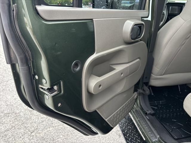 2007 Jeep Wrangler Unlimited Sahara