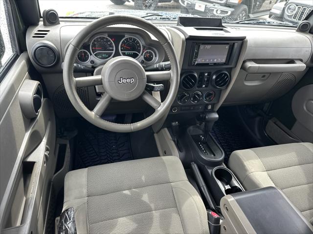 2007 Jeep Wrangler Unlimited Sahara