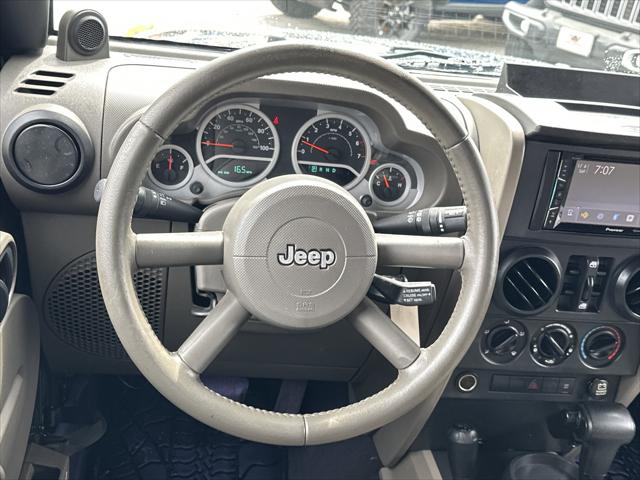 2007 Jeep Wrangler Unlimited Sahara