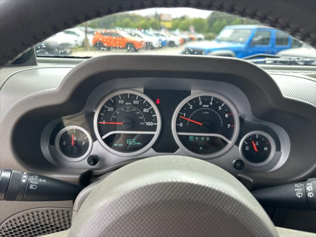 2007 Jeep Wrangler Unlimited Sahara