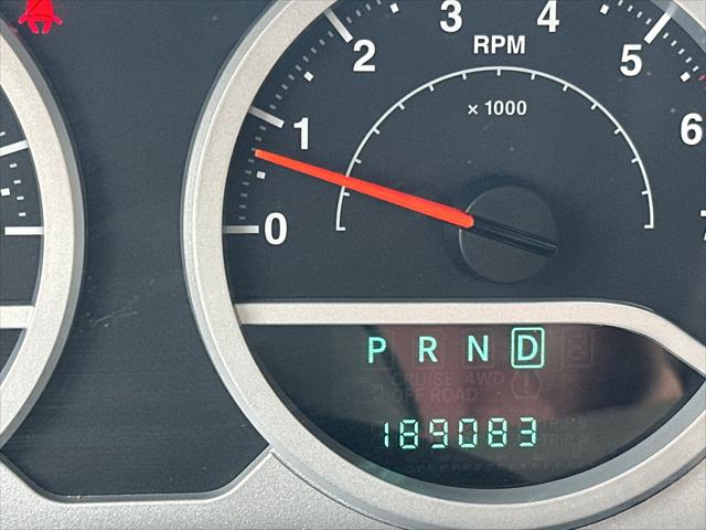 2007 Jeep Wrangler Unlimited Sahara