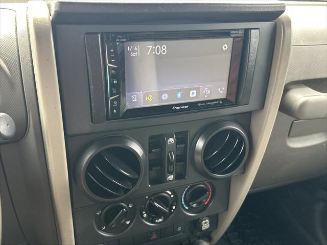 2007 Jeep Wrangler Unlimited Sahara