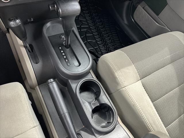 2007 Jeep Wrangler Unlimited Sahara