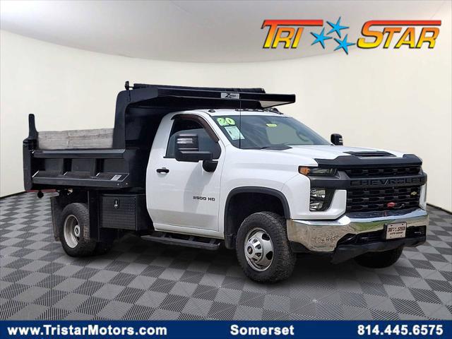 2020 Chevrolet Silverado 3500HD Chassis Work Truck 2020 Chevrolet Silverado 3500HD Chassis Work Truck