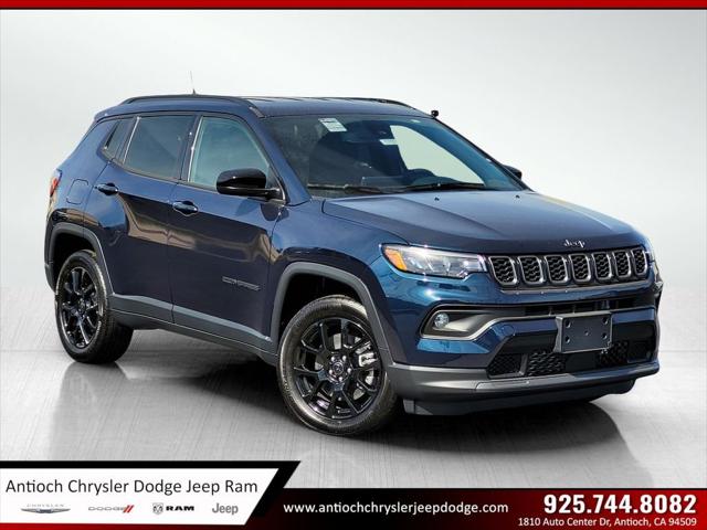2026 Jeep Compass COMPASS LATITUDE ALTITUDE 4X4 2026 Jeep Compass COMPASS LATITUDE ALTITUDE 4X4