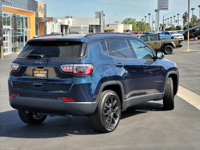 2026 Jeep Compass COMPASS LATITUDE ALTITUDE 4X4 2026 Jeep Compass COMPASS LATITUDE ALTITUDE 4X4
