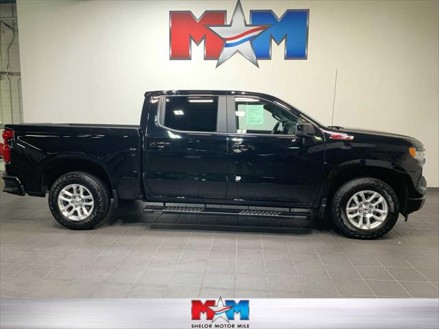 2025 Chevrolet Silverado 1500 4WD Crew Cab Short Bed RST 2025 Chevrolet Silverado 1500 4WD Crew Cab Short Bed RST