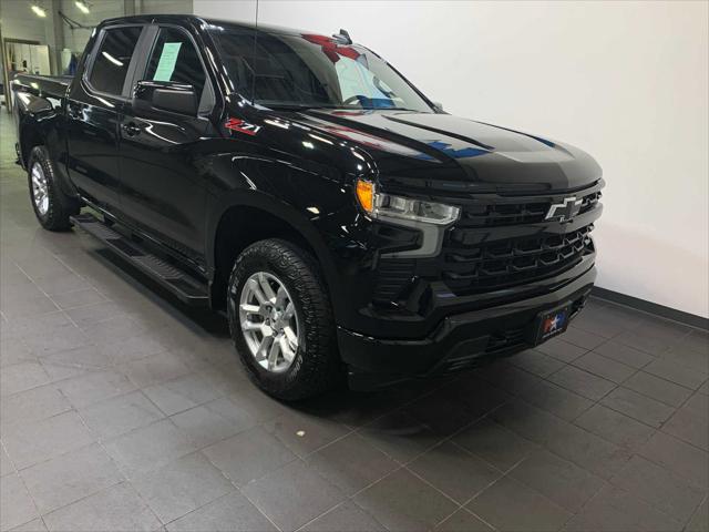 2025 Chevrolet Silverado 1500 4WD Crew Cab Short Bed RST 2025 Chevrolet Silverado 1500 4WD Crew Cab Short Bed RST