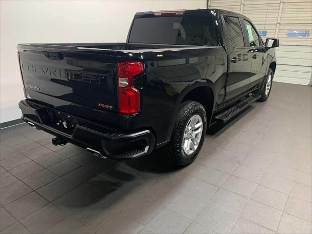 2025 Chevrolet Silverado 1500 4WD Crew Cab Short Bed RST 2025 Chevrolet Silverado 1500 4WD Crew Cab Short Bed RST