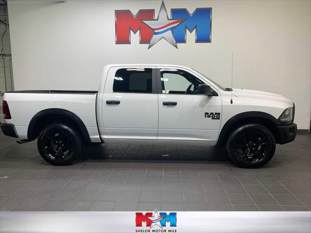 2024 RAM 1500 Classic Warlock Crew Cab 4x4 57 Box