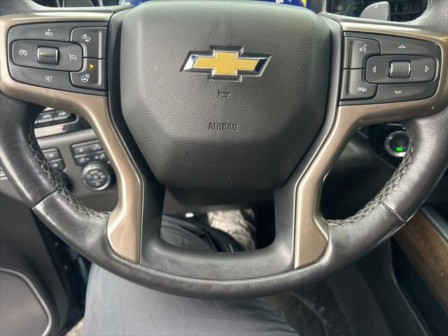 2023 Chevrolet Silverado 1500 4WD Crew Cab Short Bed High Country