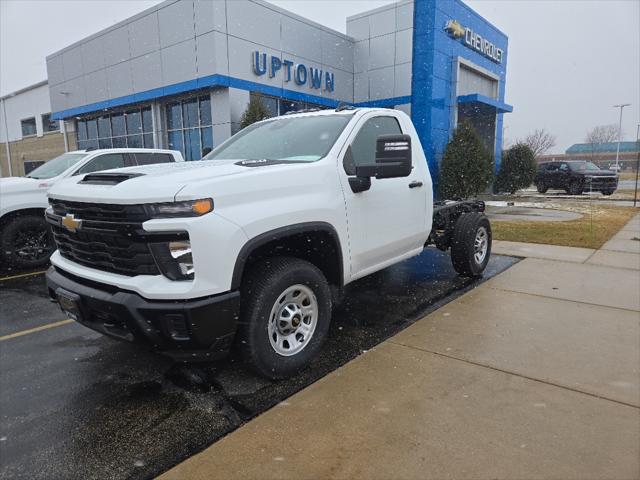 2024 Chevrolet Silverado 3500HD 2WD Regular Cab Long Bed Work Truck for sale in Slinger, WI